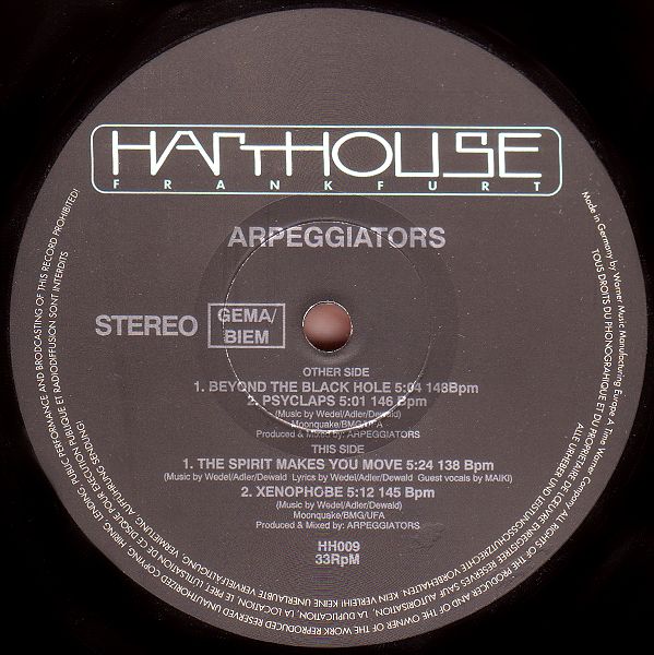 Arpeggiators – Beyond The Black Hole