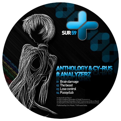 Anthology & Cy-Rus Feat. Analyzerz – Brain Damage EP
