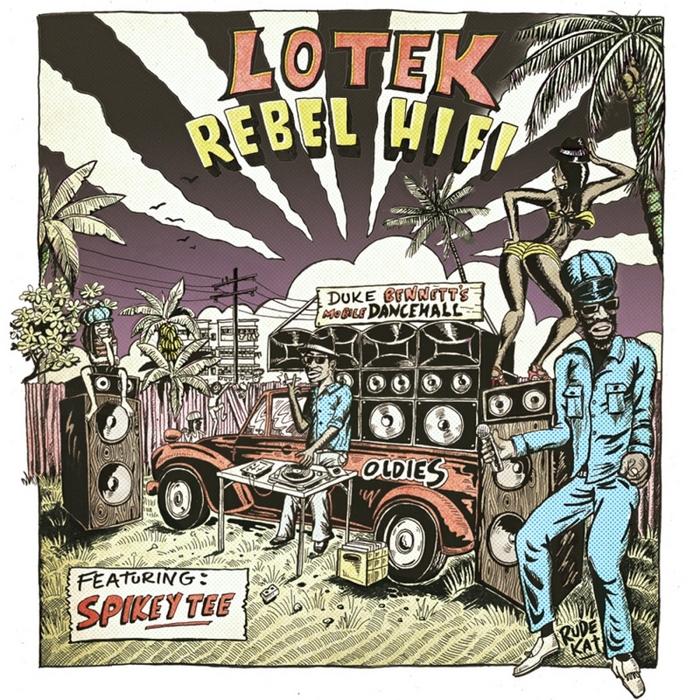 Lotek – Rebel Hifi: Remixes