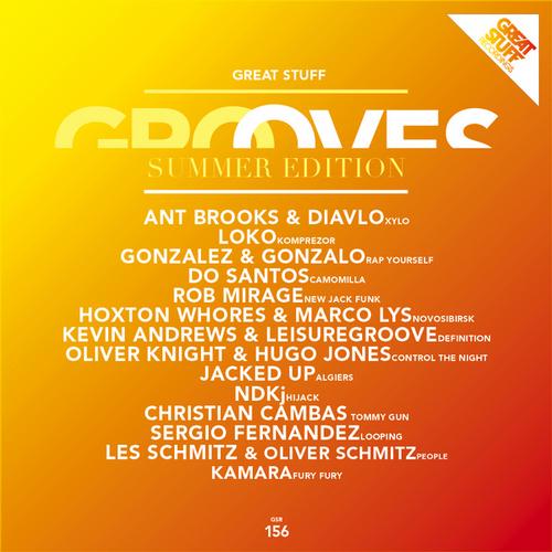 Great Stuff Grooves Summer Edition