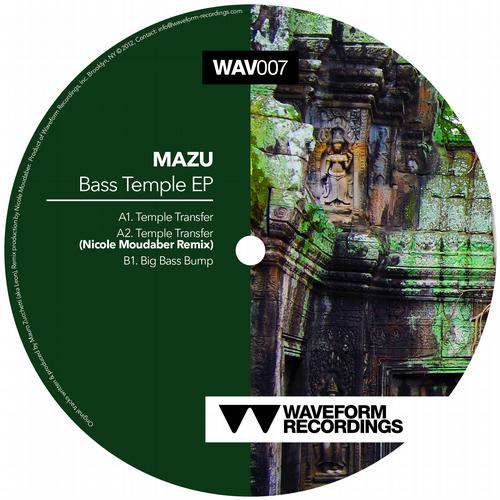 Mazu – Bass Temple EP