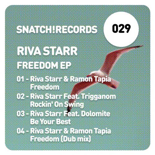 Riva Starr – Freedom EP
