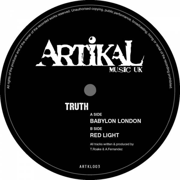 Truth – Babylon London / Red Light / Haarp