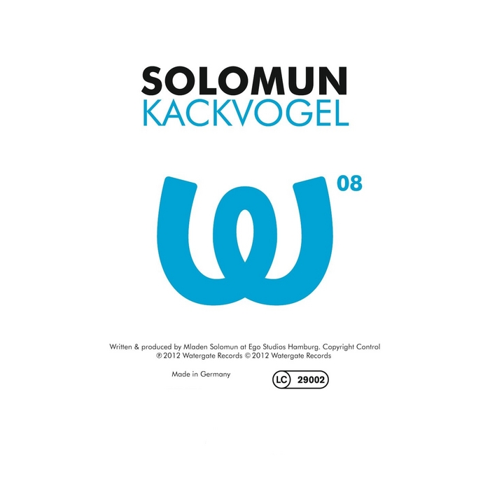 Solomun – Kackvogel