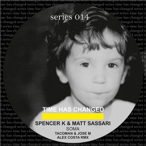 Spencer K & Matt Sassari – Soma EP