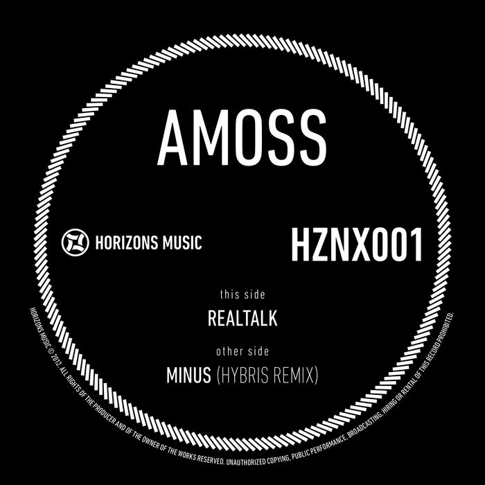 Amoss – Realtalk / Minus (Hybris Remix)