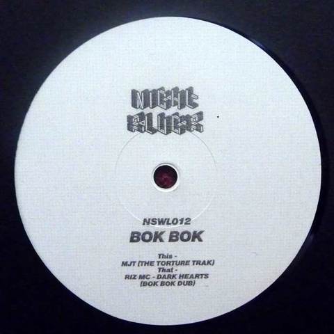 Bok Bok ‎– MJT / Dark Hearts Remix