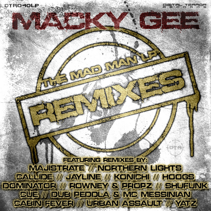 Macky Gee – The Madman LP Remixes