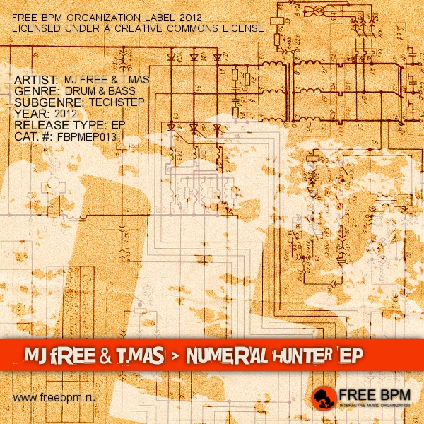 MJ Free & T.Mas – Numeral Hunter EP