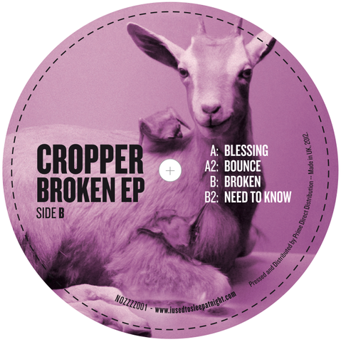 Cropper – Broken EP