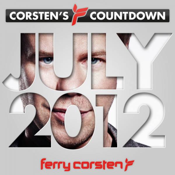 Ferry Corsten – Corsten Countdown: July 2012