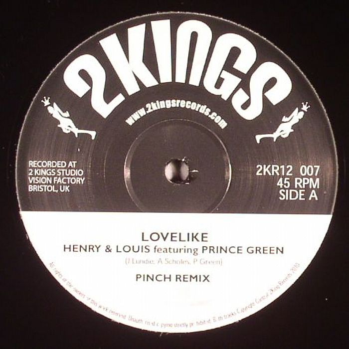 Henry & Louis – Lovelike (Remixes)