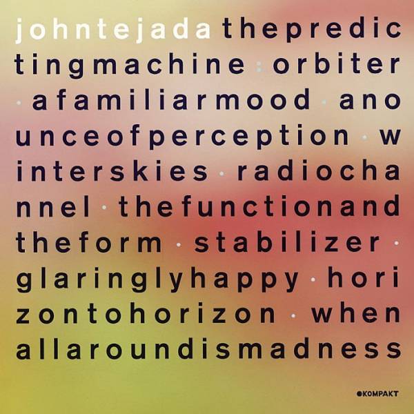John Tejada – The Predicting Machine