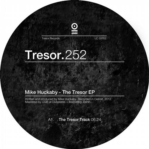 Mike Huckaby – The Tresor EP
