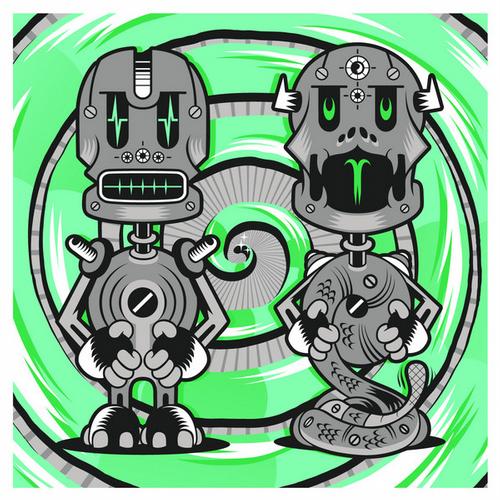 Nasty Ways – Cyber Snake / Skrakken