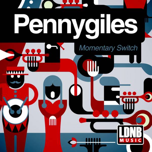 Pennygiles – Momentary Switch / Attack Of The Jazzy Goth