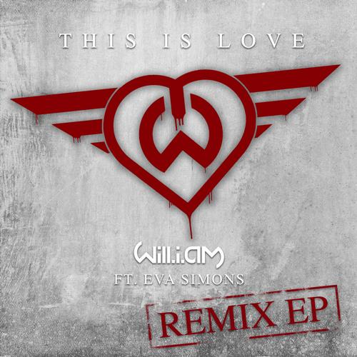 Will.I.Am & Eva Simons – This Is Love Remix EP