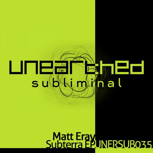 Matt Eray – Subterra EP