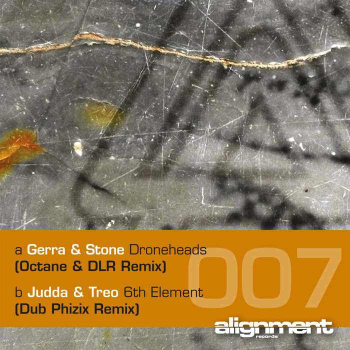 VA – Droneheads (Octane & DLR Remix) / 6th Element (Dub Phizix Remix)