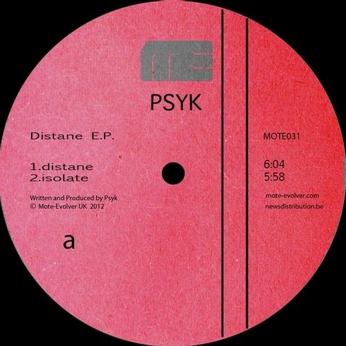 Psyk – Distane EP