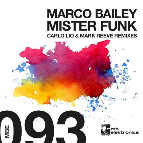 Marco Bailey – Mister Funk