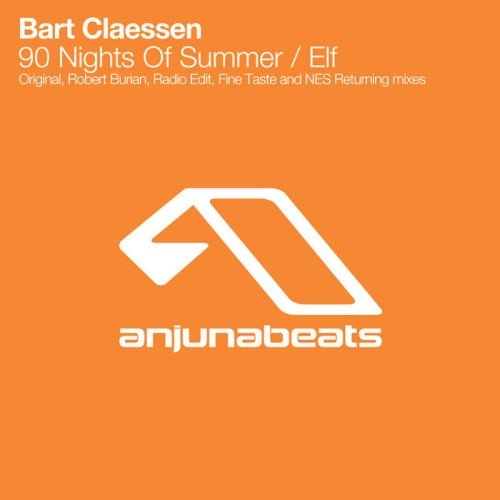Bart Claessen – 90 Nights Of Summer / Elf