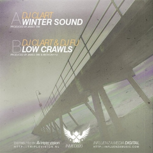 DJ Clart – Low Crawls / Winter Sound