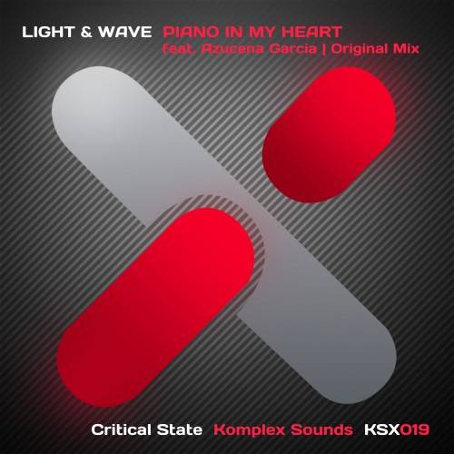 Light & Wave feat. Azucena Garcia – Piano In My Heart