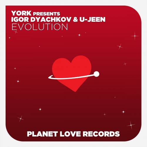 York pres. Igor Dyachkov & U-Jeen – Evolution