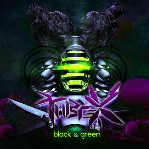 Twistex – Black & Green