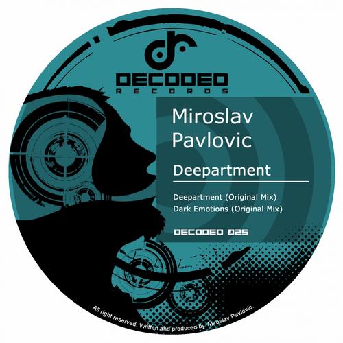 Miroslav Pavlovic – Deepartment
