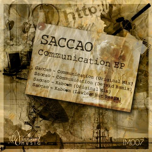 Saccao – Communication EP