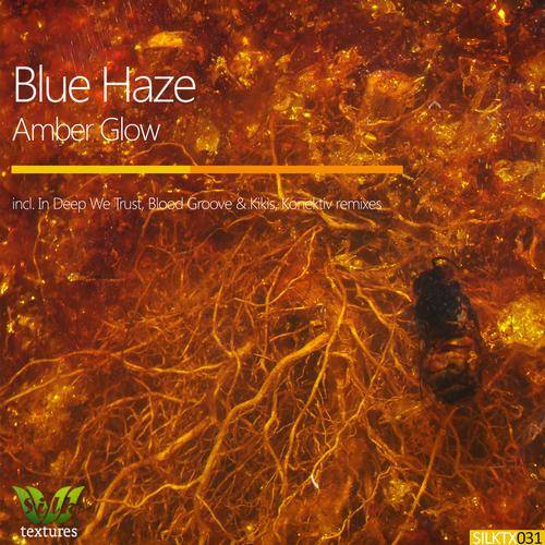 Blue Haze – Amber Glow