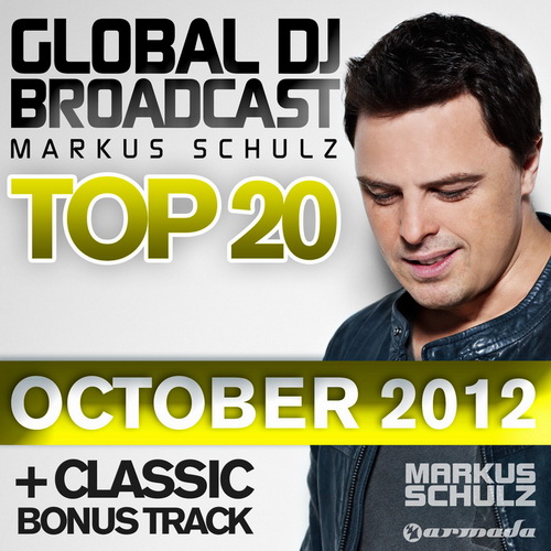 Global DJ Broadcast Top 20 October 2012