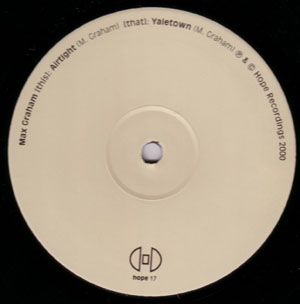 Max Graham ‎– Airtight / Yaletown