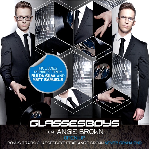 Glassesboys feat. Angie Brown – Open Up