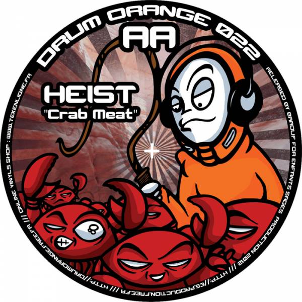 Heist – Crab Meat / Undreamed Of