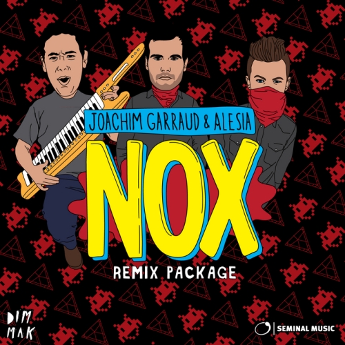 Joachim Garraud & Alesia – Nox Remix Package