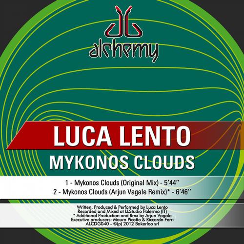Luca Lento – Mykonos Clouds