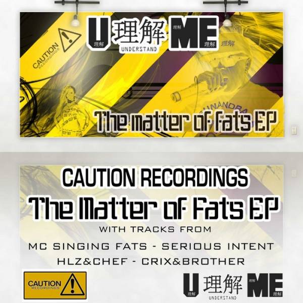 MC Fats – Matter Of Fats EP