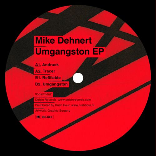 Mike Dehnert – Umgangston EP