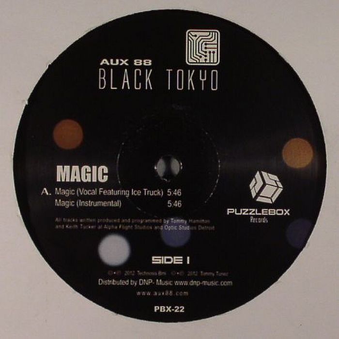 Aux 88 & Black Tokyo – Magic EP