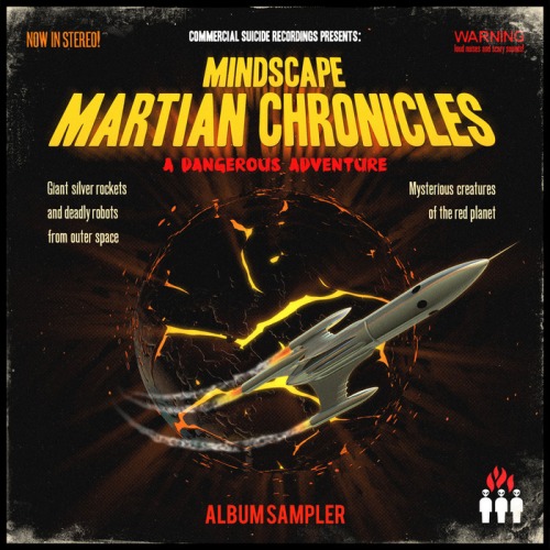 Mindscape / Audio & Stapleton – Martian Chronicles LP Sampler