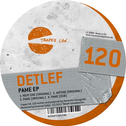 Detlef – Pame EP