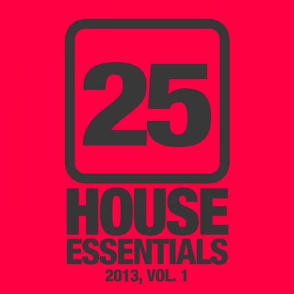 25 House Essentials 2013 Vol 1