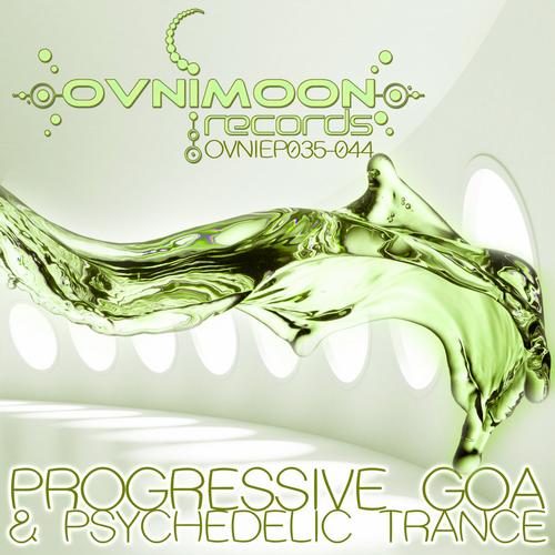 Ovnimoon Records: Progressive Goa and Psychedelic Trance EP’s 35-44
