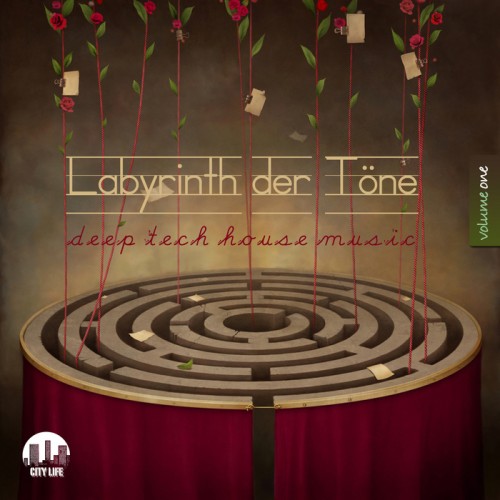 Labyrinth Der Tone Vol.1: Deep & Tech House Music