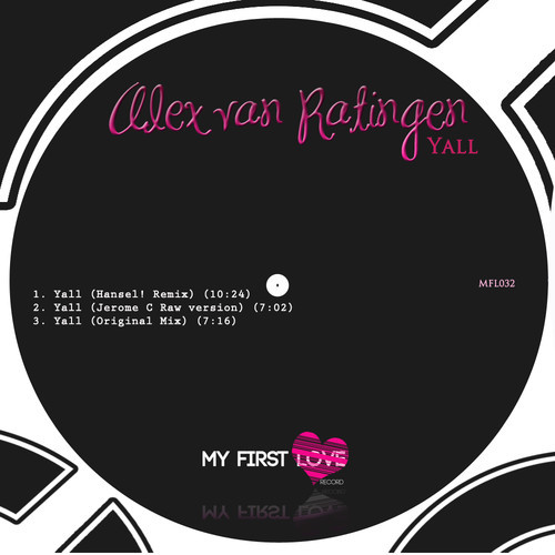 Alex Van Ratingen – Yall