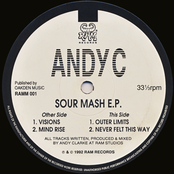Andy C – Sour Mash EP