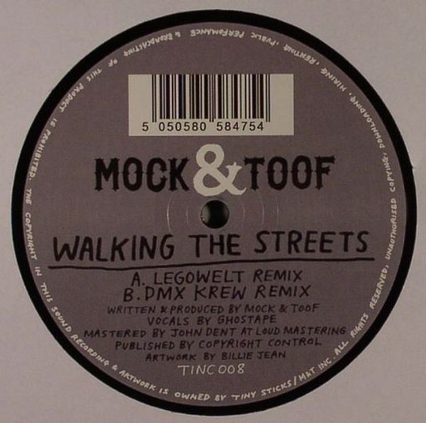 Mock & Toof – Walking The Streets